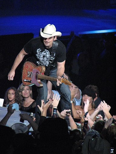Has any of Brad Paisley's albums gone Gold or higher?