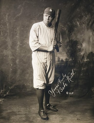 For which team did Babe Ruth play after his stint with the New York Yankees?