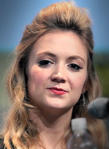 What is the age of Billie Lourd?