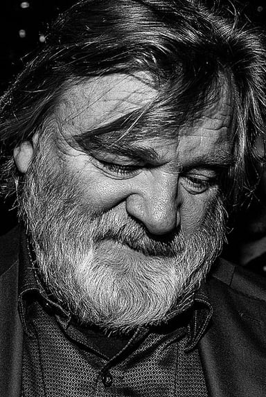 What was the 2014 film where Brendan Gleeson played a leading role?