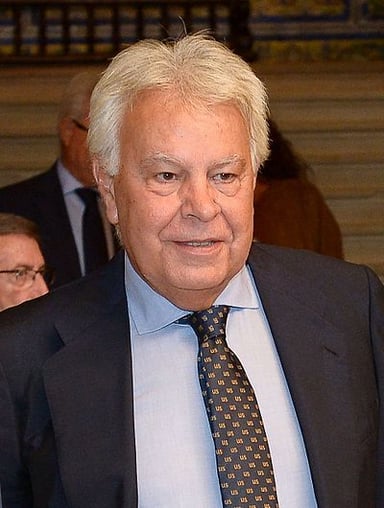 What was remarkable about Felipe González's term as Prime Minister?