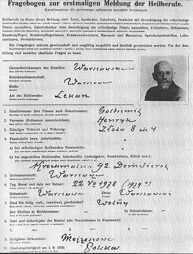 What did Janusz Korczak establish in his orphanage?