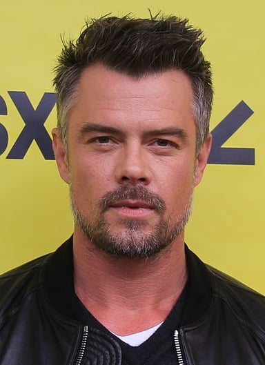 What was Josh Duhamel's first film role?