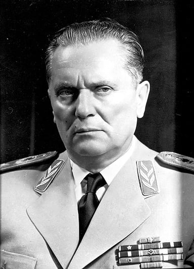 What was the place of Josip Broz Tito's passing?