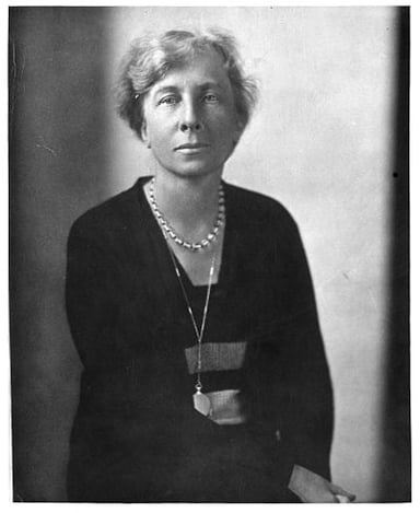 Lillian Gilbreth's work primarily involved which two elements?