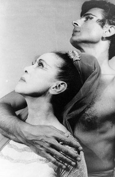 What was the date of Martha Graham's death?