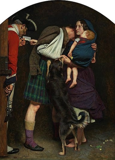 What is the subject of Millais's controversial painting'Christ in the House of His Parents'?