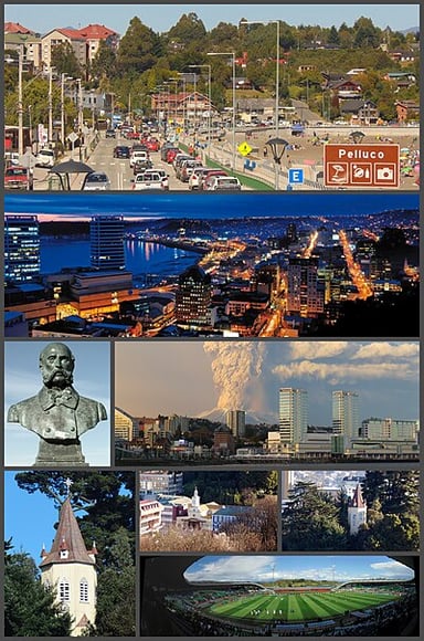 What year was Puerto Montt founded?