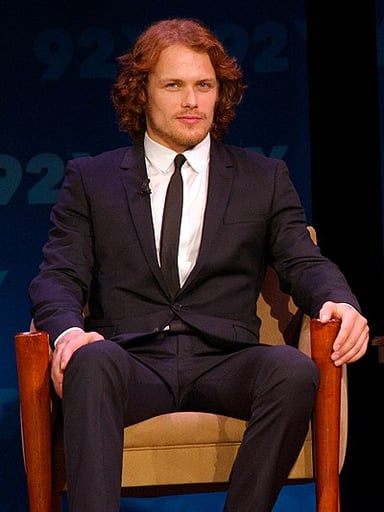 In which year was Sam nominated for Best Actor on'Outlander'?