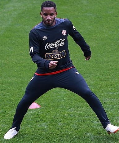 At which international tournament did Farfán help Peru finish second in 2019?
