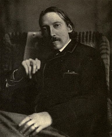 At what age did Robert Louis Stevenson pass away?