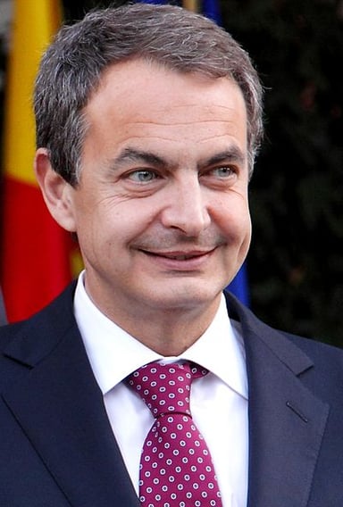 Which Prime Minister did Zapatero succeed?