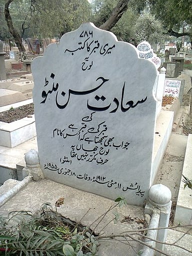 Where was Saadat Hasan Manto born?