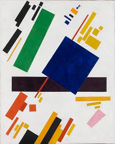 Malevich is sometimes considered part of which avant-garde?