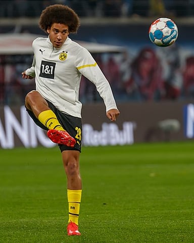 Which position did Witsel initially play in Belgium's team?