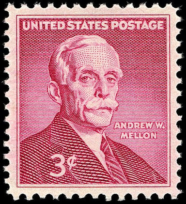Where was Andrew Mellon from?