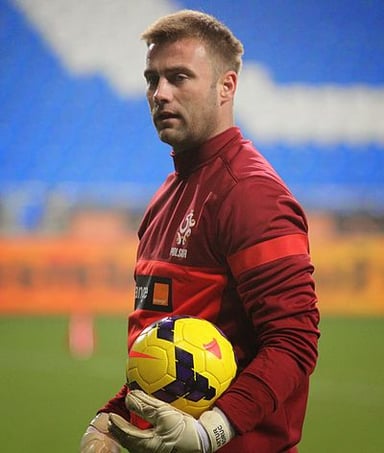 For which club was Artur Boruc playing when he retired?