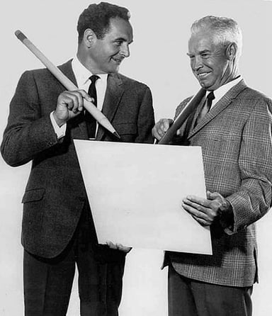 Who was William Hanna's professional partner in creating Tom and Jerry?