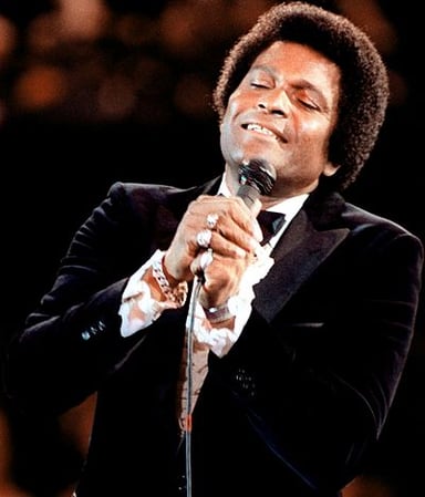 What was Charley Pride's middle name?