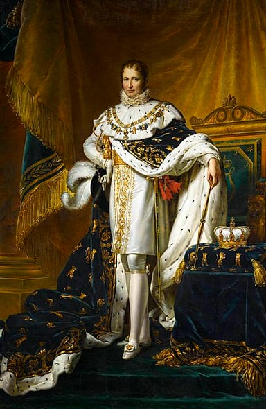 In which year was Joseph Bonaparte born?