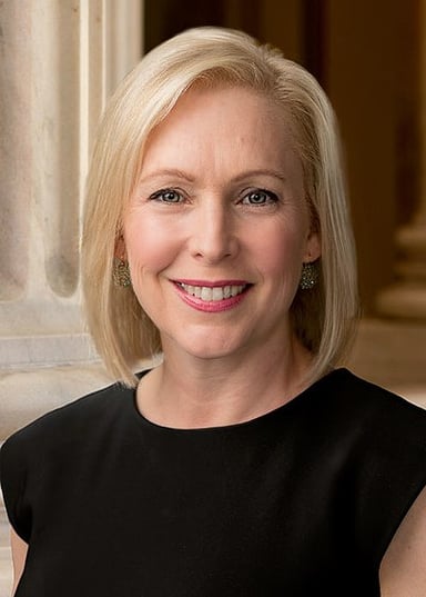Gillibrand was the second female senator from New York after who?