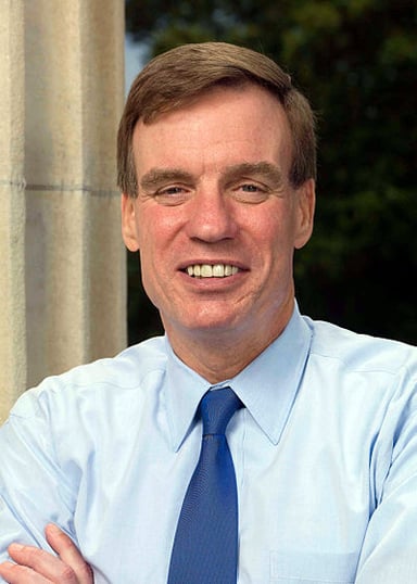 Who was Warner's opponent in his 2014 reelection?