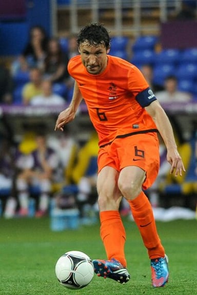 What is Mark van Bommel's position when he was a player?