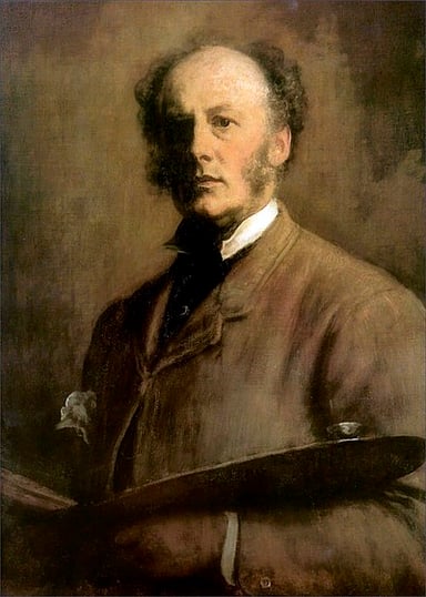What is the title of the painting by Millais that generated controversy?