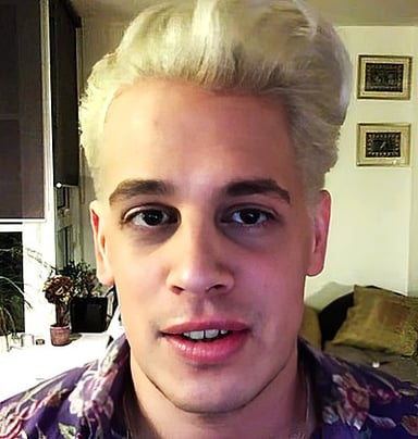 In 2022, Milo Yiannopoulos interned for which Georgia Congresswoman?