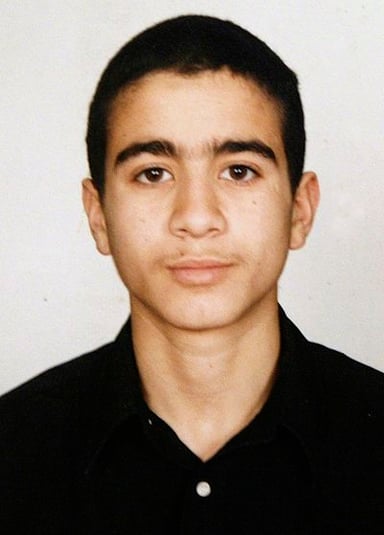 At what age is Omar Khadr eligible for parole?