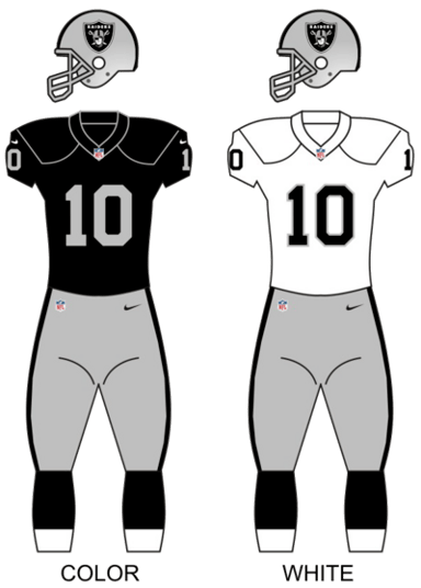 In which year were the Oakland Raiders founded?