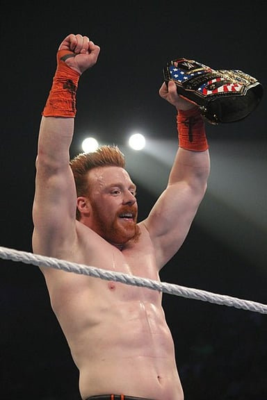 What is the age of Sheamus?
