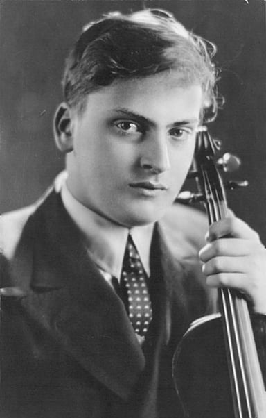 Who was Yehudi Menuhin's famed violin teacher?