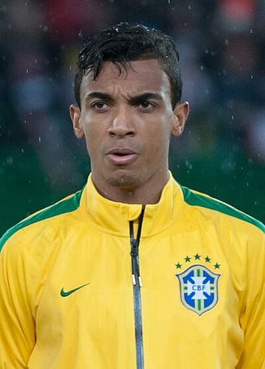 How many total goals does Luiz Gustavo score in his pro career?