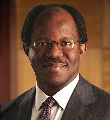 Which country is Adebayo Ogunlesi originally from?