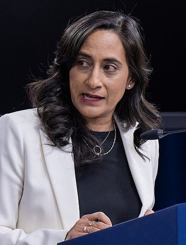 What position did Anita Anand assume in July 2023?