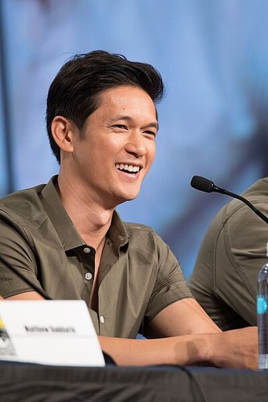 Which Netflix holiday rom-com did Harry Shum Jr. appear in?