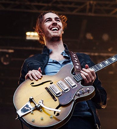 Which of Hozier's albums debuted atop the Billboard 200?