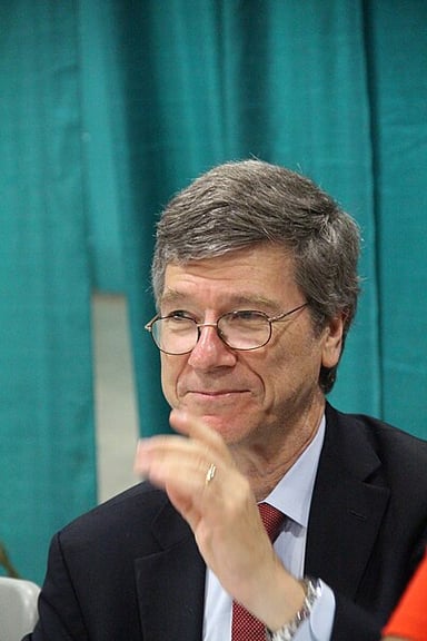 What is Jeffrey Sachs' profession?