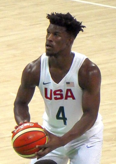 In which NBA season did Jimmy Butler first become an All-Star?