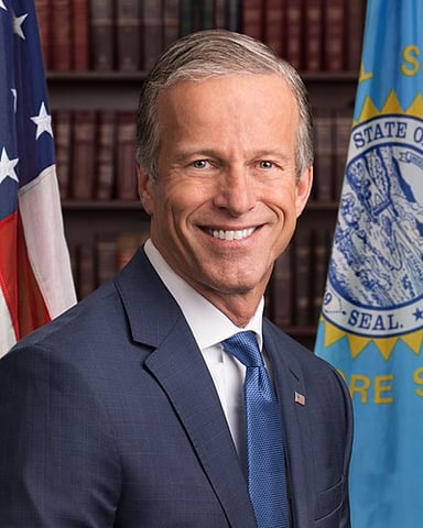 How many years did Thune's victory over Tom Daschle span in the Senate?
