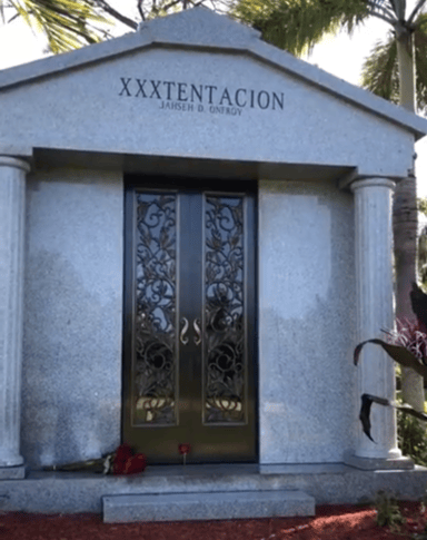 What certification did XXXTentacion's debut album receive in the US?