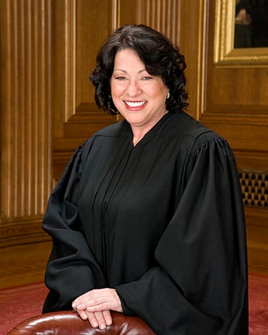 What is Sonia Sotomayor's stance on criminal justice reform?