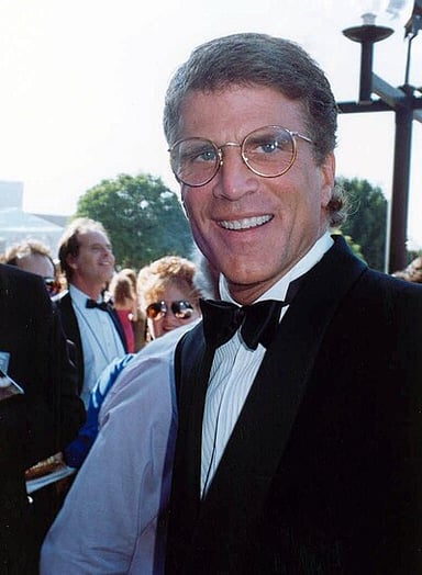 Which TV series had Ted Danson working alongside a cyber forensics team?