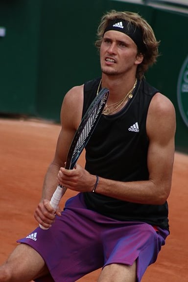 Alexander Zverev has won the Beachvolley Player Of The Year award.[br]Is this true or false?