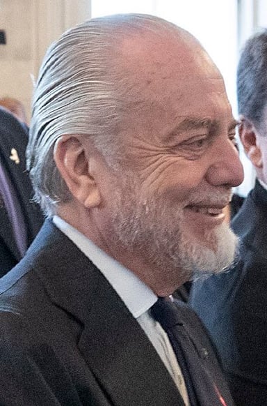 Which foundation does De Laurentiis serve on the board of directors for?