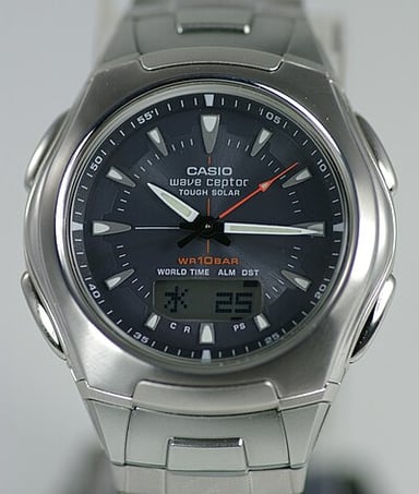 What is one of Casio's contributions to the mobile phone industry?