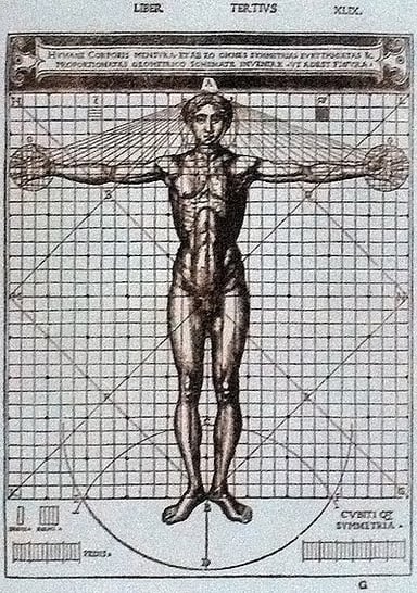 What is the main theme of Vitruvius' De architectura?