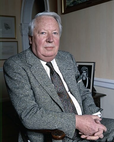 Can you tell where Edward Heath is buried?