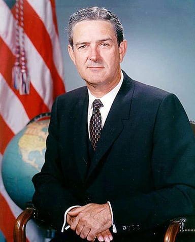 What was the name of the financial event Connally oversaw as Treasury Secretary?